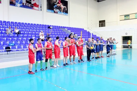 Voleybol üzrə Zəfər Kubokuna yekun vurulub, qaliblər müəyyənləşib