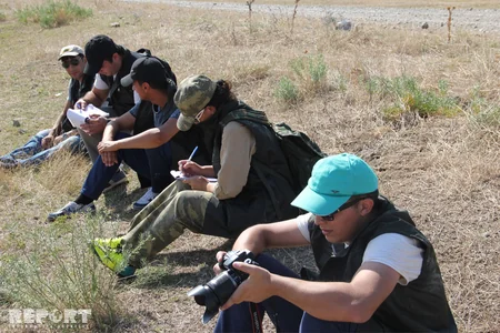 Hərbi sahədən yazan jurnalistlər üçün təlimlərin ikinci mərhələsi başa çatıb