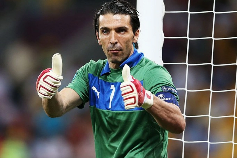 ​Джанлуиджи Буффон - вратарь года в Италии