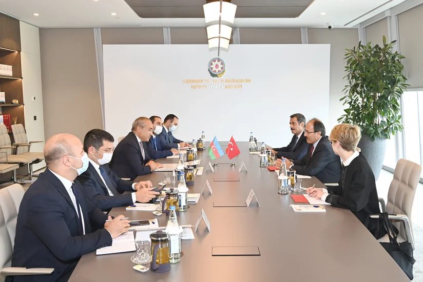 Азербайджан обсудил расширение инвестиционного сотрудничества с Турцией