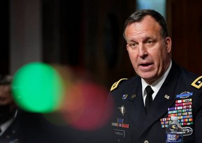CENTCOM rəhbəri İsrailə səfər edib