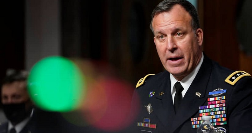 CENTCOM rəhbəri İsrailə səfər edib