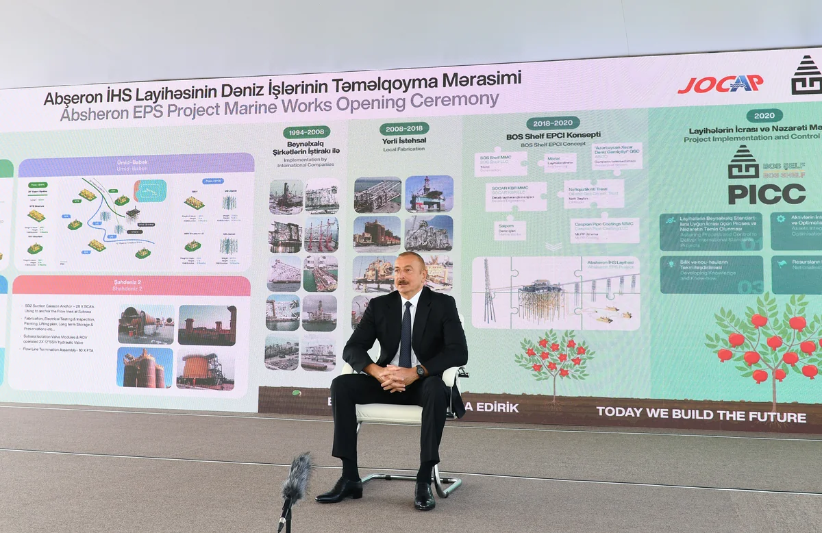 Prezident: Sovet İttifaqının son illərində Azərbaycana qarşı böyük ədalətsizliklər edildi