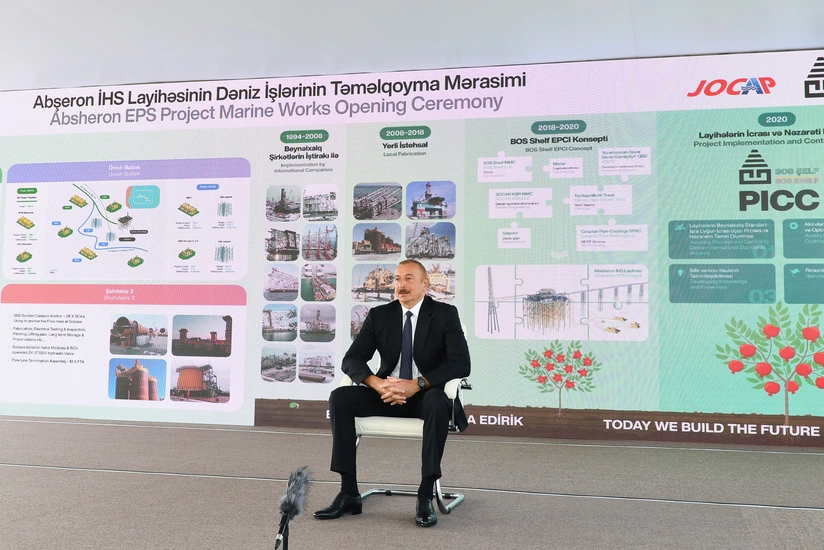 Prezident: Sovet İttifaqının son illərində Azərbaycana qarşı böyük ədalətsizliklər edildi