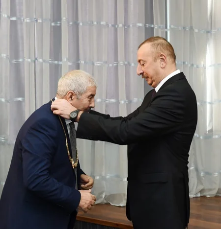 President Ilham Aliyev attends ceremony dedicated to 2018 sporting results