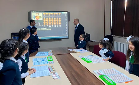 Təhsil naziri Naxçıvana gedib