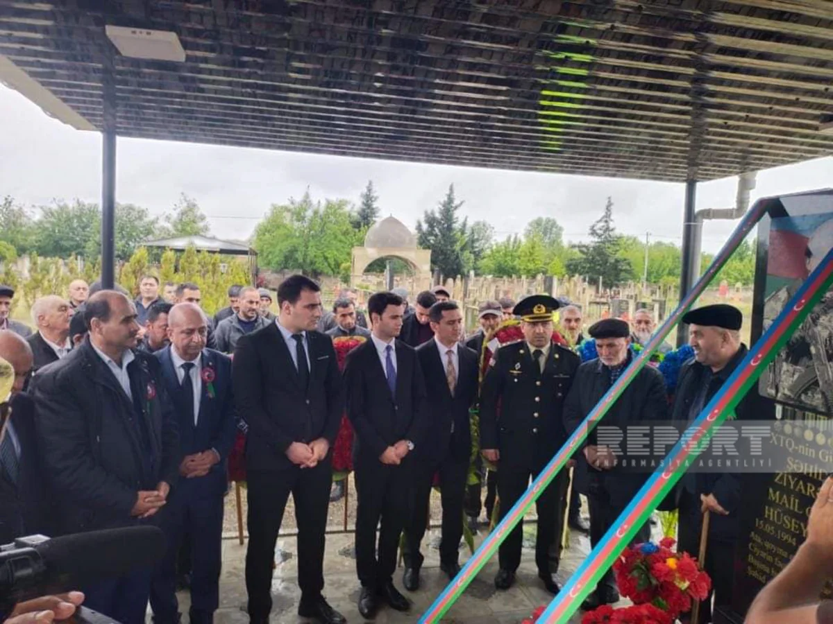 Sentyabr döyüşləri şəhidinin abidə kompleksinin açılışı olub