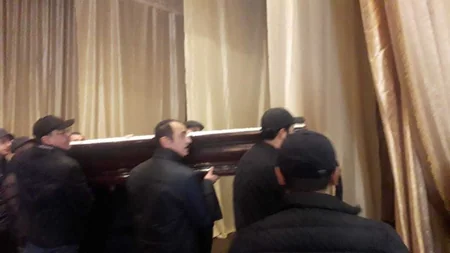 Mərhum deputat Yevda Abramov dəfn edilib - FOTO - VİDEO - YENİLƏNİB-3