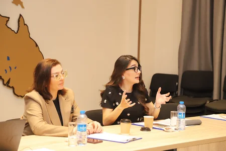 Naxçıvanda jurnalistlər üçün məlumat sessiyası keçirilib