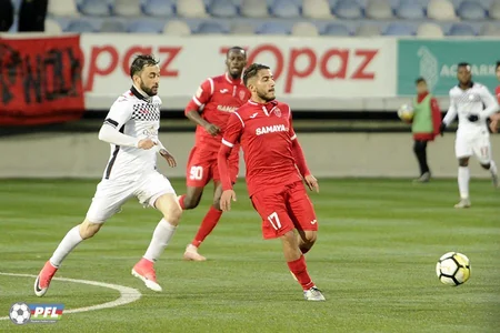 Keşlə doğma meydanda Qəbələyə məğlub olub - VİDEO