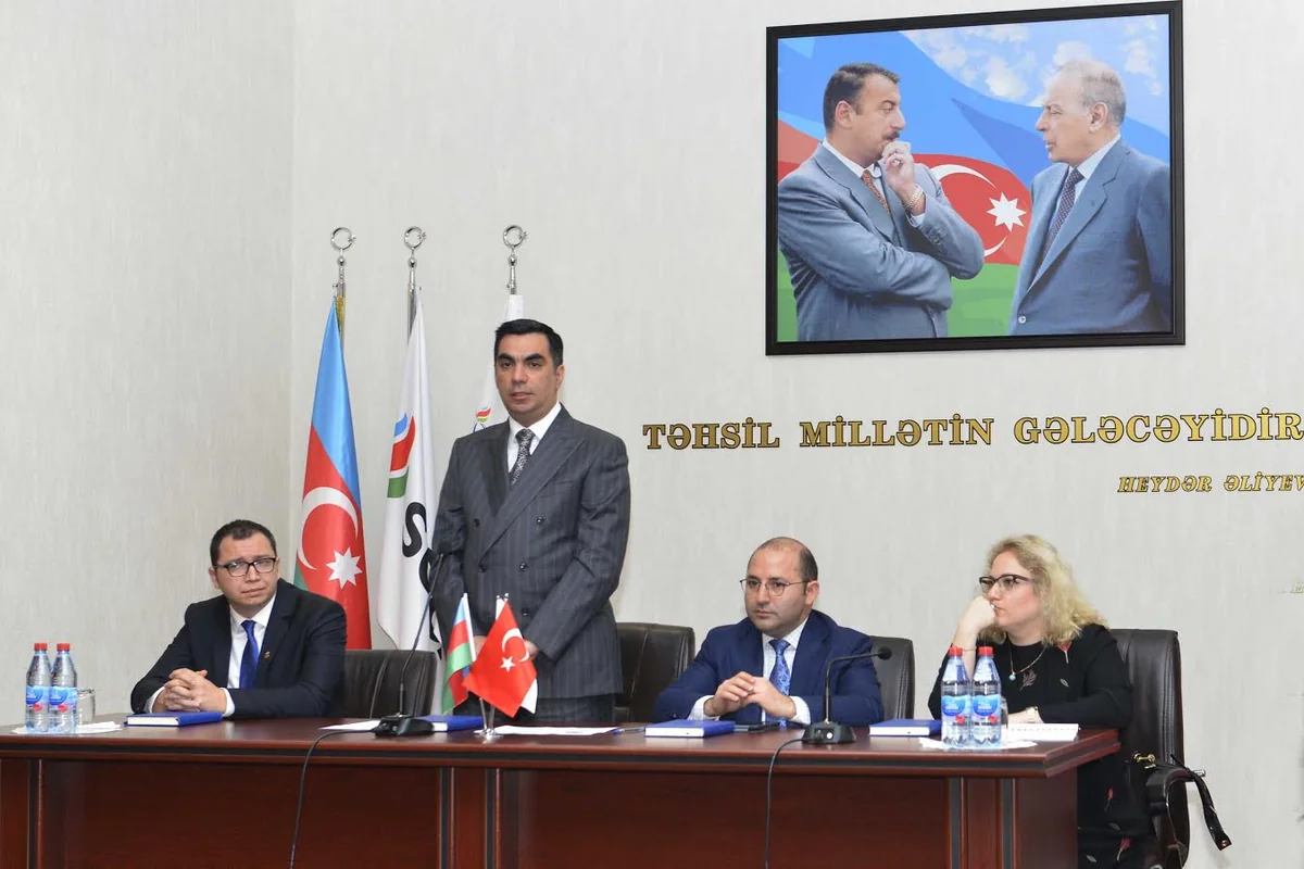 В БВШН состоялась презентация SOCAR Turkey