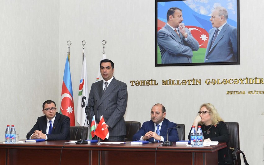 SOCAR Turkey conducts presentation for BHOS students