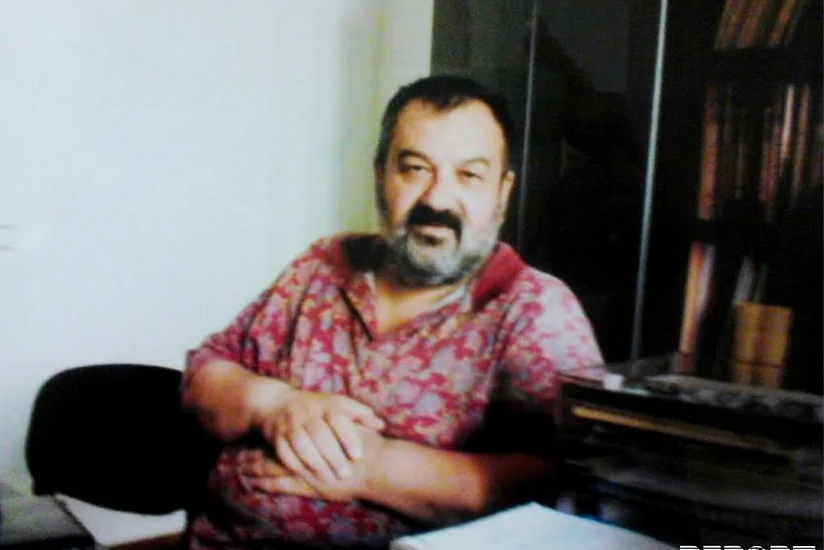 Azərbaycan milli valyutasının eskizlərini hazırlayan rəssamın 70 illik yubileyi keçirilib - FOTO