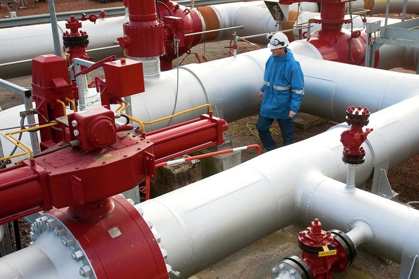 Gas prices in Europe exceed $800 per 1,000 cubic meters
