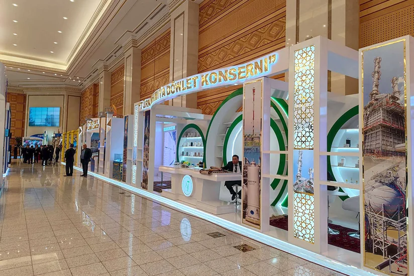 В Ашхабаде открылась международная выставка Нефть и газ Туркменистана 