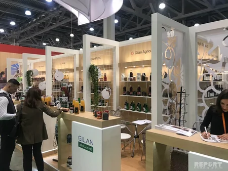 Азербайджанские продукты представлены на Worldfood Moscow 2019