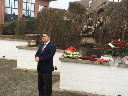 Belçikanın Vaterlo şəhərində Xocalı şəhidləri anılıb