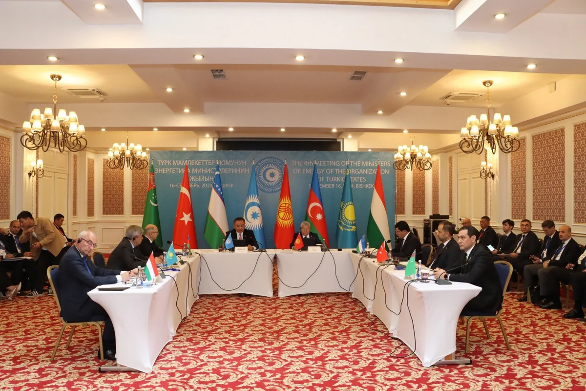 Omuraliev: ‘We are committed to building a brighter, greener future for the Turkic World’