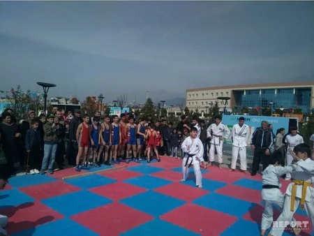 Şəkidə ASAN Həyat Bahar Festivalı keçirilir - FOTO