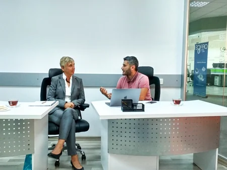Expert of Seniour Expert Services company visits Baku