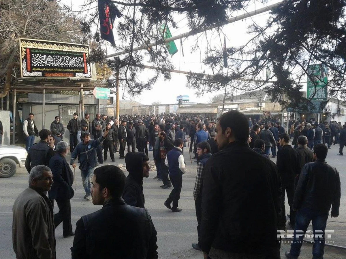 Nardaran işi: Təqsirləndirilən şəxslər zərərçəkmişə ayaqqabı və su butulkaları atıblar - YENİLƏNİB