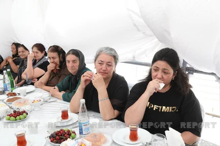 Jurnalist Məhərrəm İbrahimovun şəhid olmasının ildönümü münasibətilə mərasim keçirilib