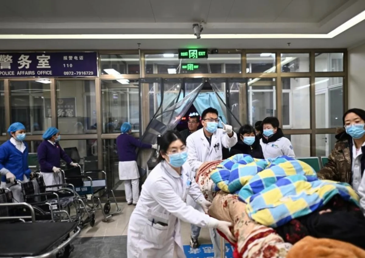 NW China earthquake leaves 131 dead