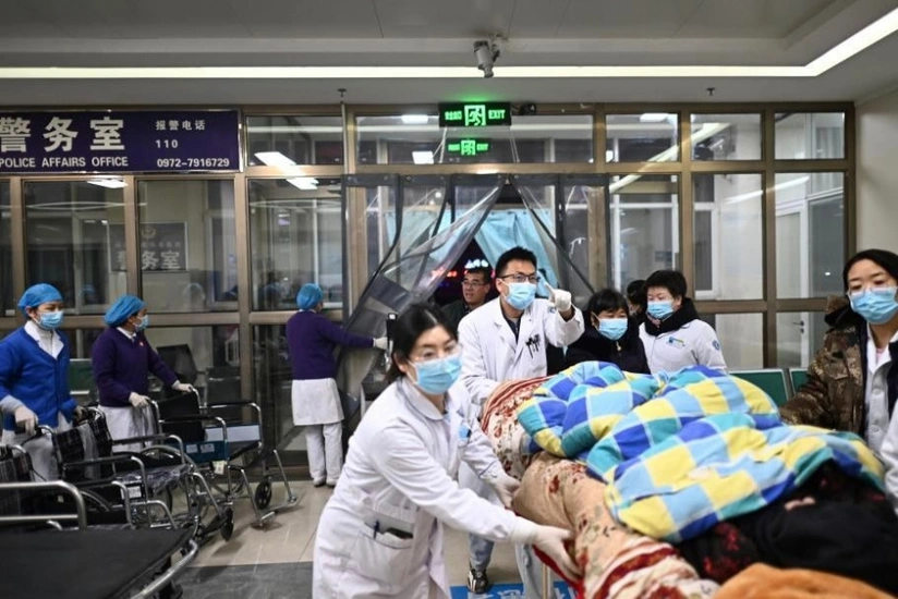 NW China earthquake leaves 131 dead