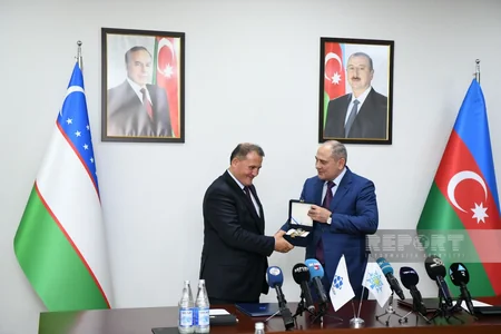 Azərbaycan və Özbəkistanın hakim partiyaları əməkdaşlıq haqqında Memorandum imzalayıblar