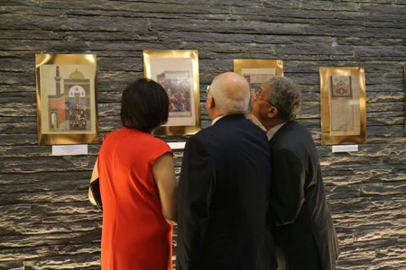 ​Andorrada Nizami Gəncəvinin 875-ci ildönümünə həsr olunmuş sərgi keçirilib