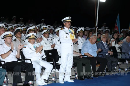 Sübhan Bəkirov Dəniz kuboku müsabiqəsinin qaliblərini təbrik edib