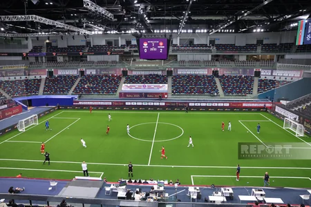 Minifutbol üzrə dünya çempionatında qrup mərhələsinin son oyunu keçirilib