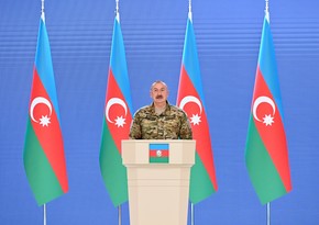 Prezident: Birinci Qarabağ müharibəsi bizim üçün böyük faciə idi, milli faciə idi