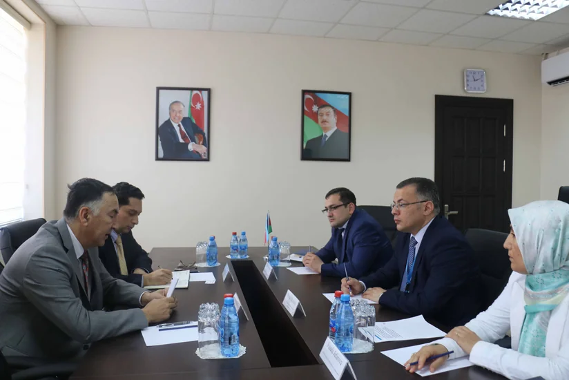 İİTKM-nin icraçı direktoru ADB-nin nümayəndə heyətini qəbul edib