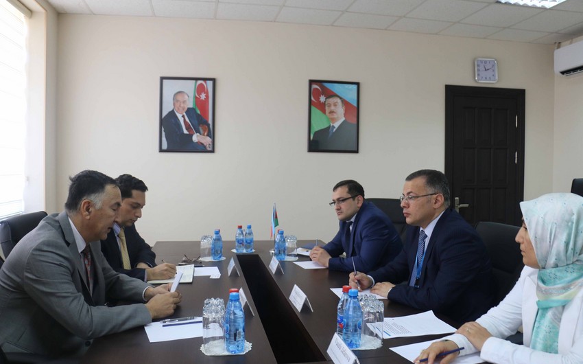 İİTKM-nin icraçı direktoru ADB-nin nümayəndə heyətini qəbul edib