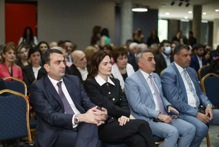 Vəkillər Kollegiyasının nümayəndə heyəti Gürcüstanda Vəkillər Evinin açılışında iştirak edib