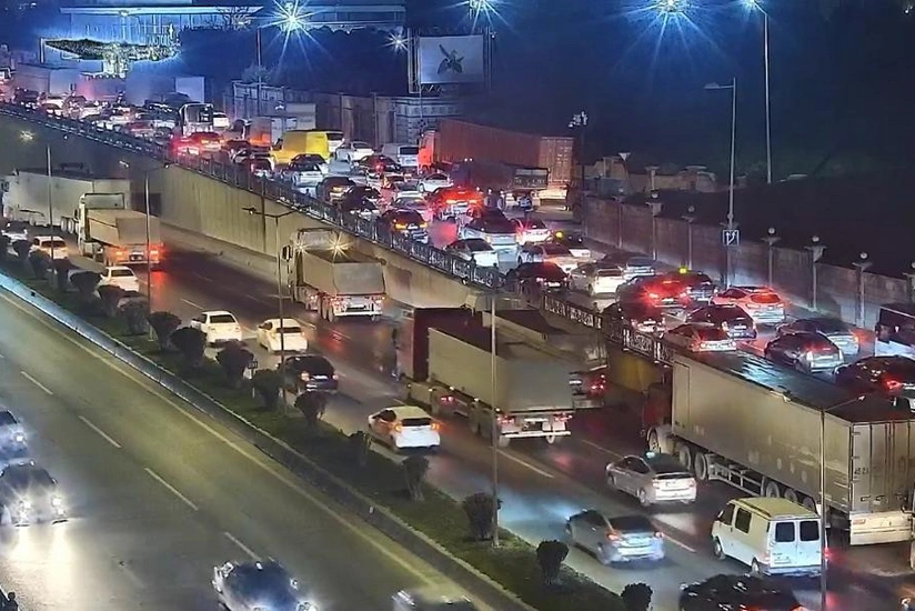 “20 Yanvar” metrostansiyası istiqamətində nəqliyyatın sıxlığının səbəbi açıqlanıb