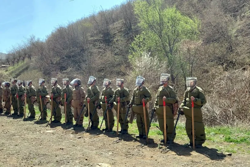 Минобороны о ходе инженерных работ на освобожденных территориях