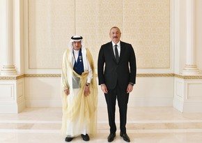 İlham Əliyev İslam Əməkdaşlıq Təşkilatının Baş katibini qəbul edib - YENİLƏNİB