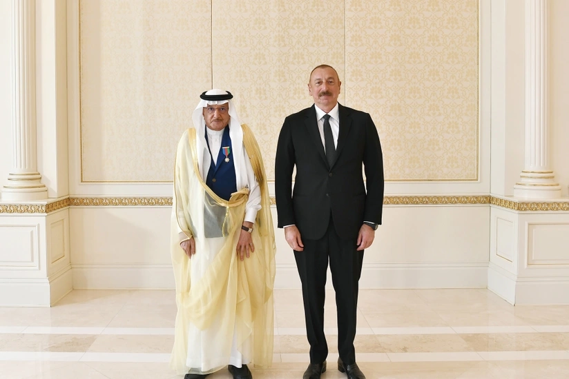 İlham Əliyev İslam Əməkdaşlıq Təşkilatının Baş katibini qəbul edib - YENİLƏNİB