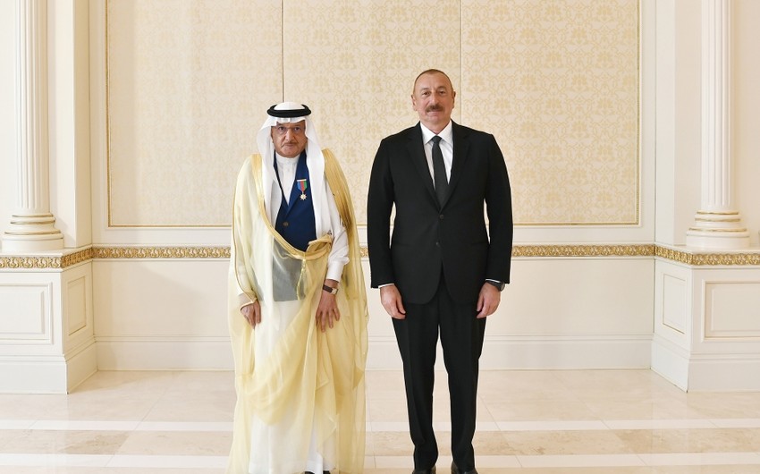İlham Əliyev İslam Əməkdaşlıq Təşkilatının Baş katibini qəbul edib - YENİLƏNİB