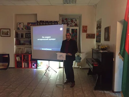 Ukraynada Qarabağ həqiqətləri və erməni saxtakarlığını ifşa edən sənədli filmlər nümayiş olunub