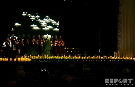 Qarabağın səsi adlı rəsm əsərlərinin sərgisi və ədəbi-bədii tədbir keçirilib