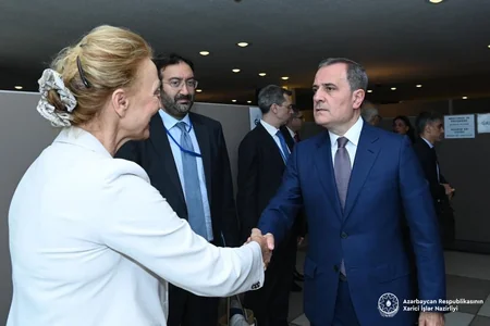 Jeyhun Bayramov informs CoE chief about Azerbaijan's anti-terrorist measures