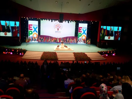 Heydər Əliyev Mərkəzinin dəstəyi ilə Antalya Ekspo 2016da Azərbaycan milli pavilyonu açılıb
