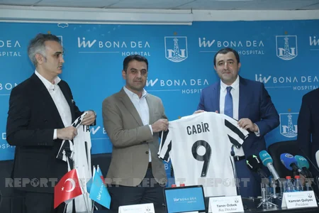 Neftçi yeni sponsorluq müqaviləsi imzalayıb