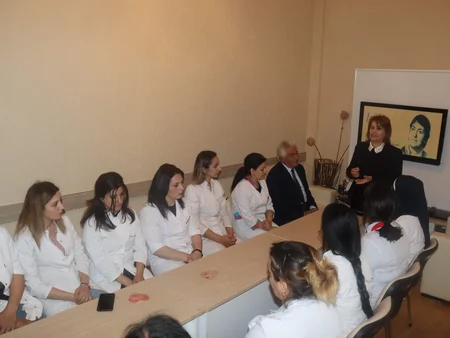 Samuxda Zərifə Əliyevanın anadan olmasının 100 illiyi münasibətilə tədbir keçirilib
