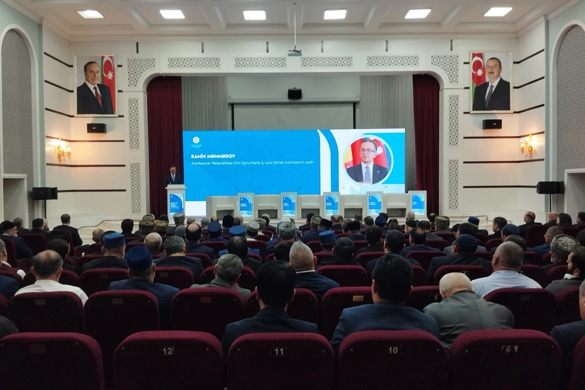 Xaçmazda dini müstəvidə ideoloji təhlükəsizliyə həsr olunan konfrans keçirilib