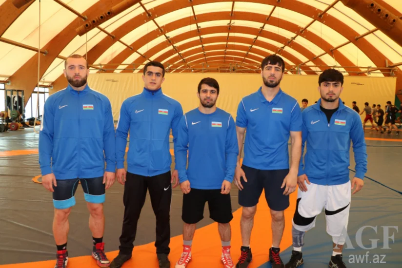 Yunan-Roma güləşçilərimiz Avropa çempionatını 3 medalla bitirdi