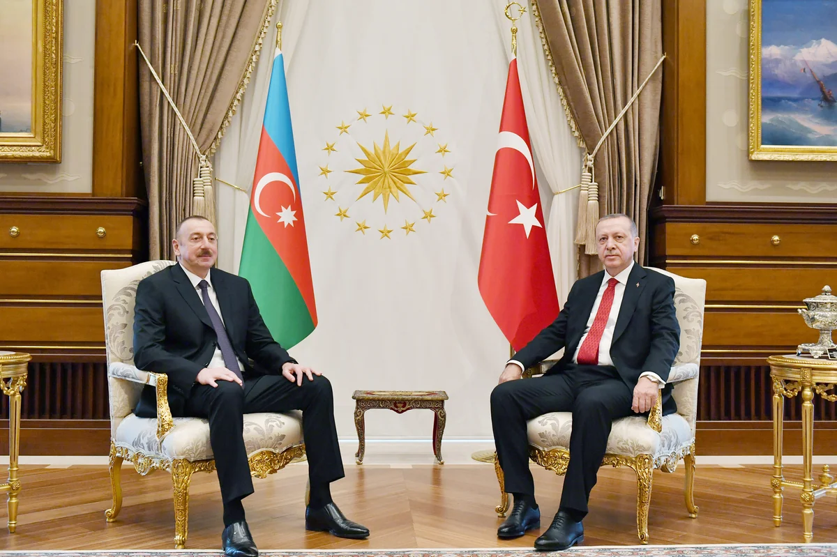 Bu gün İlham Əliyev və Rəcəb Tayyib Ərdoğan arasında görüş olacaq